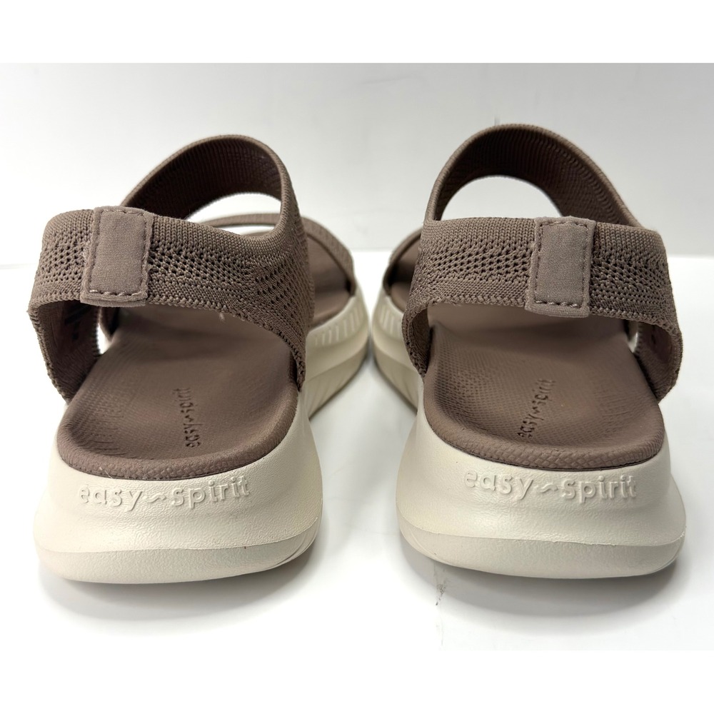 Easy Spirit Women Dailyn Lightweight Sporty Flat Sandals Light Brown Size 8M NWT - Picture 5 of 9